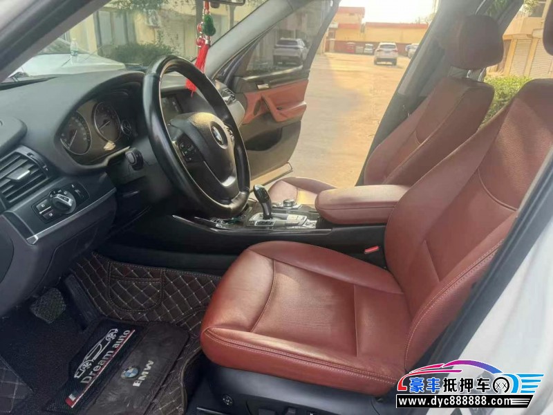 14年宝马X3SUV抵押车出售