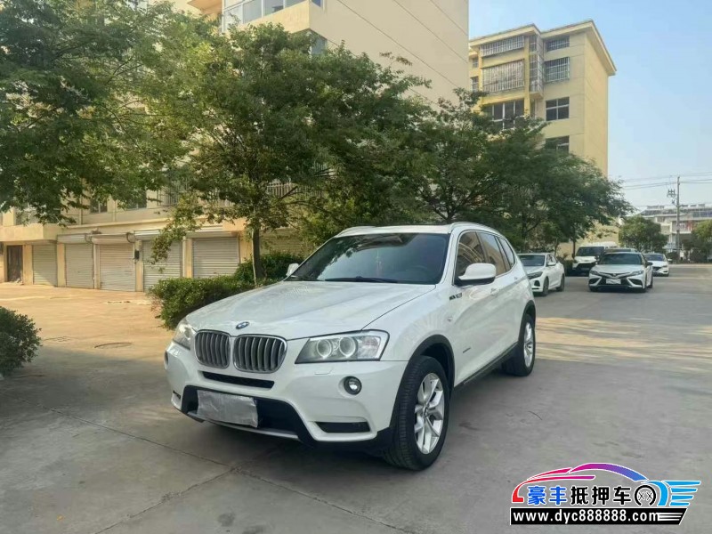 14年宝马X3SUV抵押车出售
