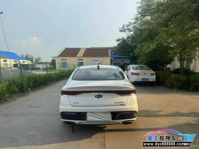 21年现代菲斯塔轿车抵押车出售