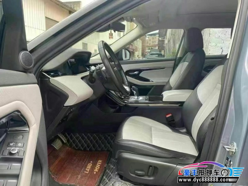 19年路虎揽胜极光轿车抵押车出售