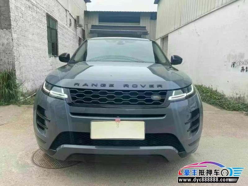 19年路虎揽胜极光轿车抵押车出售