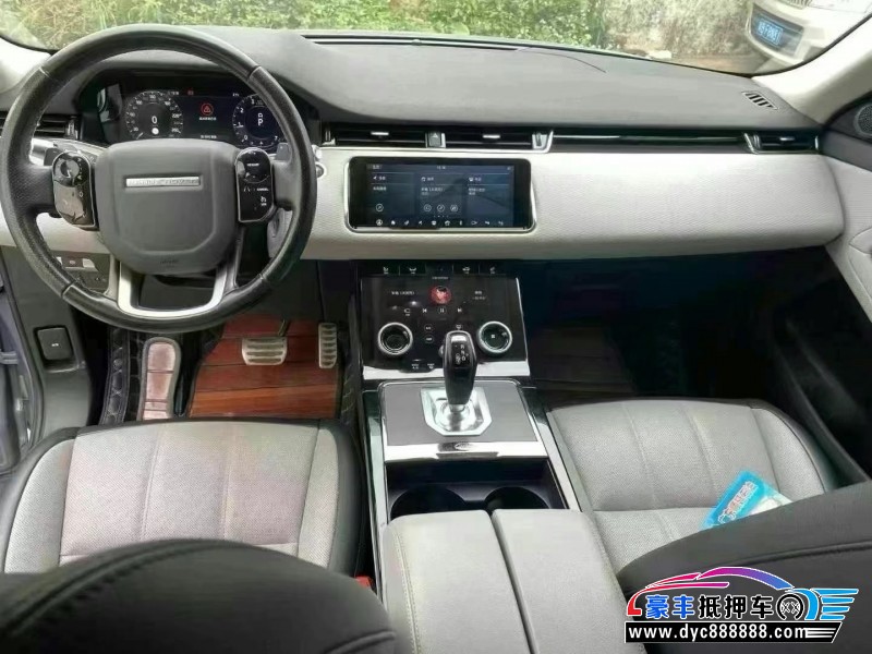 19年路虎揽胜极光轿车抵押车出售