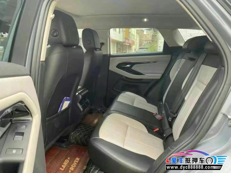 19年路虎揽胜极光轿车抵押车出售