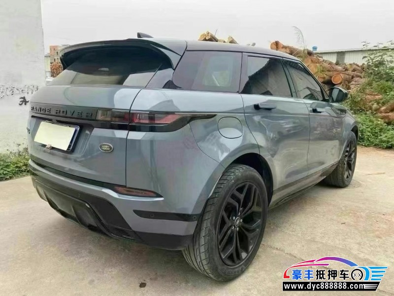 19年路虎揽胜极光轿车抵押车出售