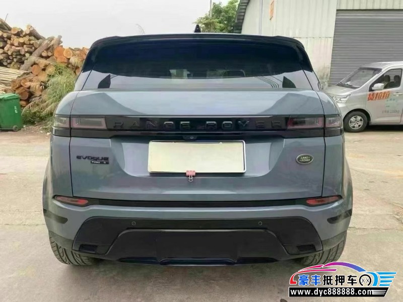 19年路虎揽胜极光轿车抵押车出售