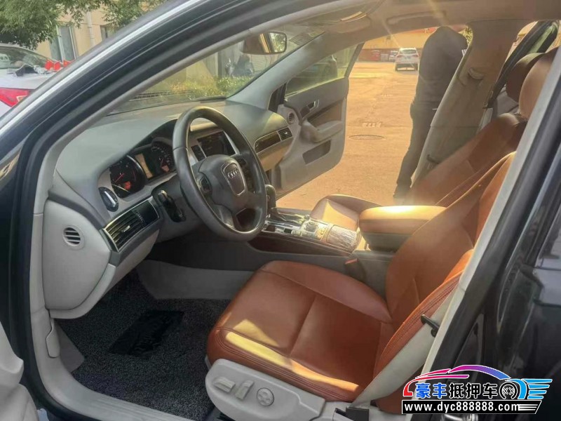 12年奥迪A6L轿车抵押车出售