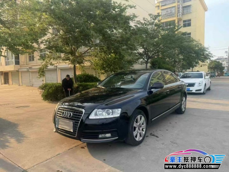 12年奥迪A6L轿车抵押车出售