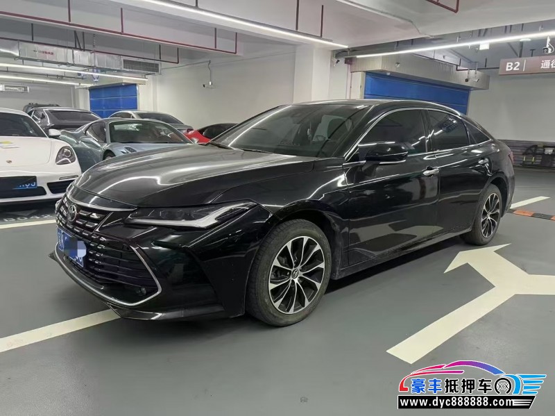 22年丰田亚洲龙轿车抵押车出售