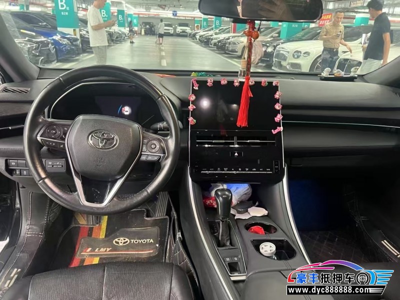 22年丰田亚洲龙轿车抵押车出售