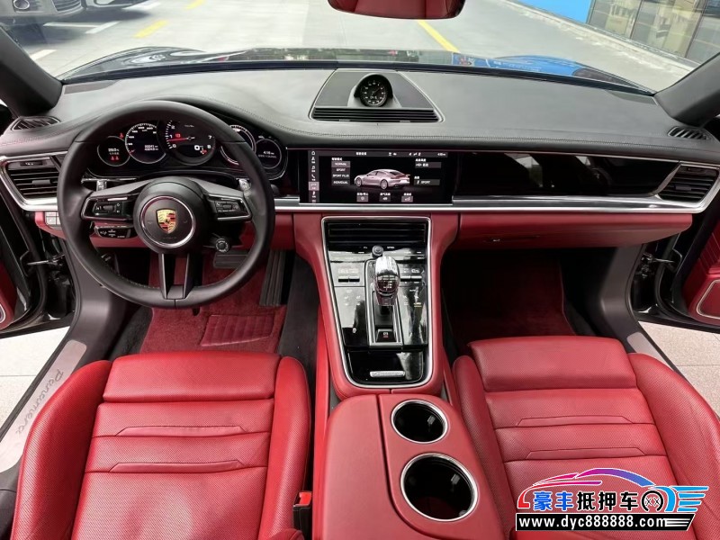 21年保时捷帕纳梅拉轿车抵押车出售