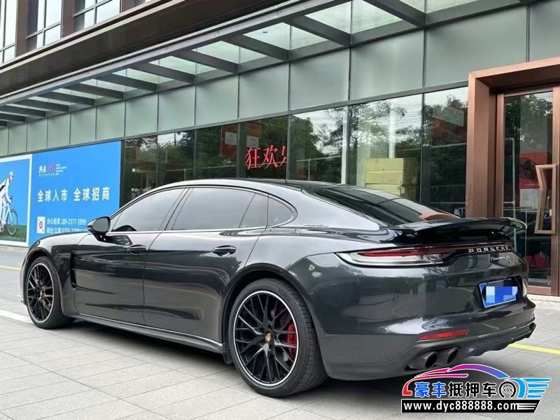 21年保时捷帕纳梅拉轿车抵押车出售