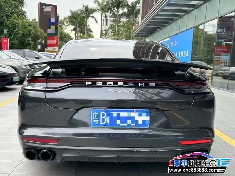 21年保时捷帕纳梅拉轿车抵押车出售