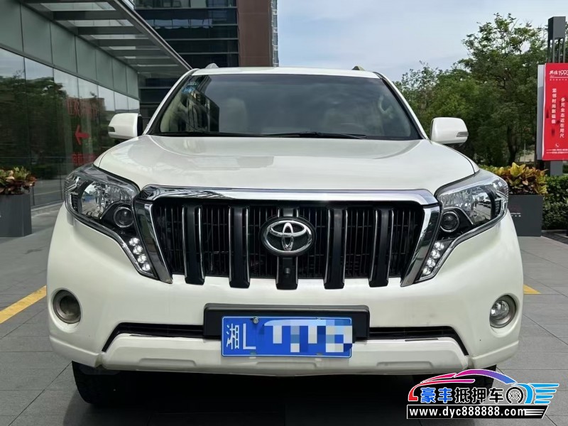 15年丰田普拉多（霸道）轿车抵押车出售