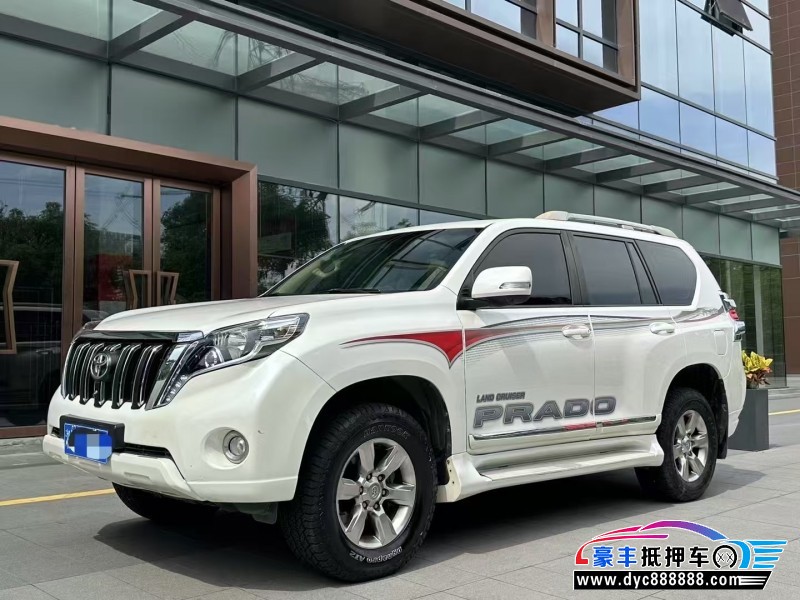 15年丰田普拉多（霸道）轿车抵押车出售