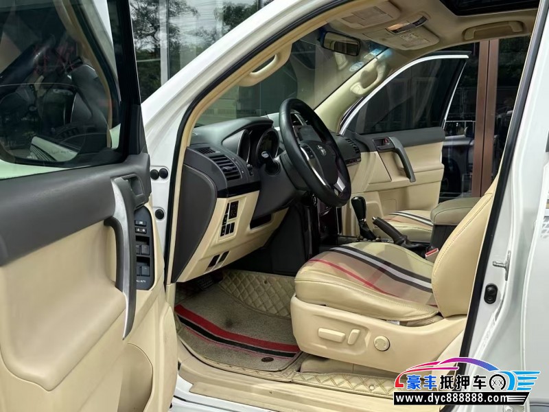 15年丰田普拉多（霸道）轿车抵押车出售