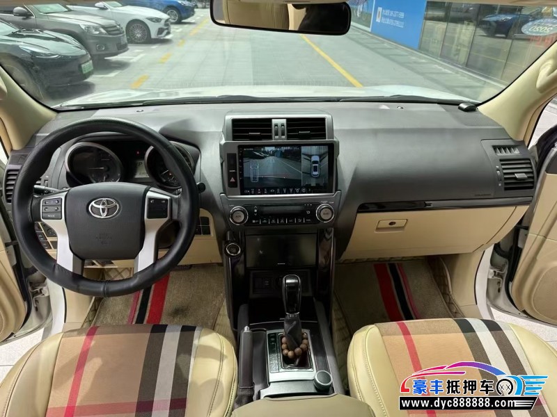 15年丰田普拉多（霸道）轿车抵押车出售