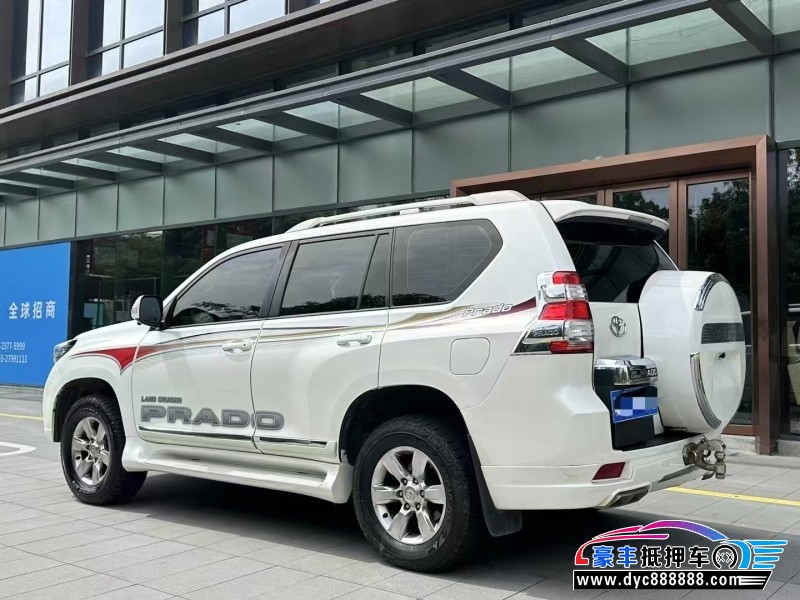 15年丰田普拉多（霸道）轿车抵押车出售