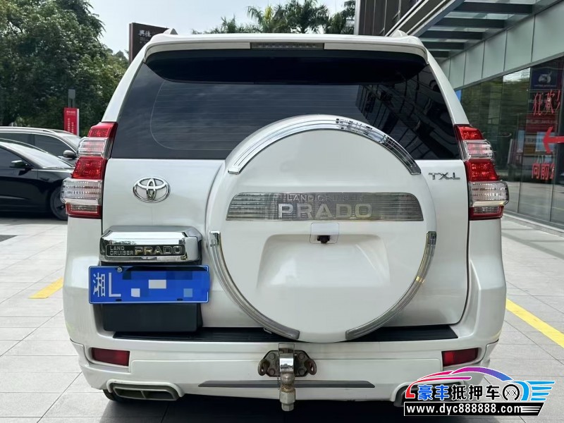 15年丰田普拉多（霸道）轿车抵押车出售