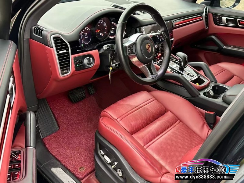 19年保时捷卡宴轿车抵押车出售