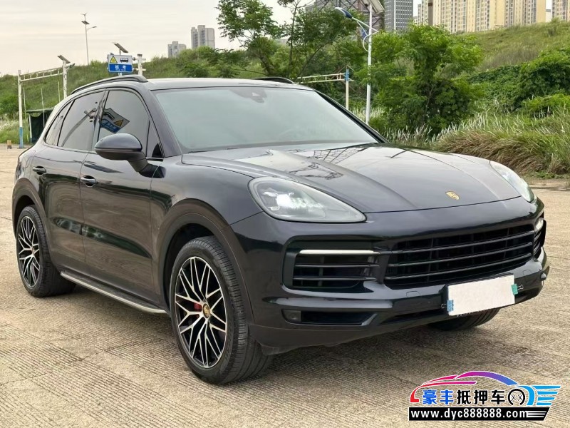 19年保时捷卡宴轿车抵押车出售