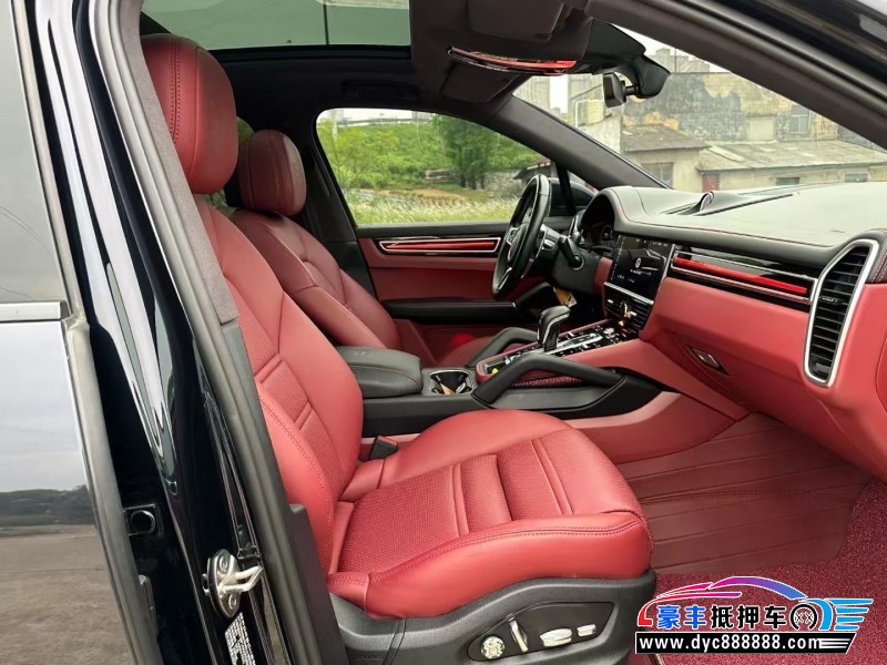 19年保时捷卡宴轿车抵押车出售