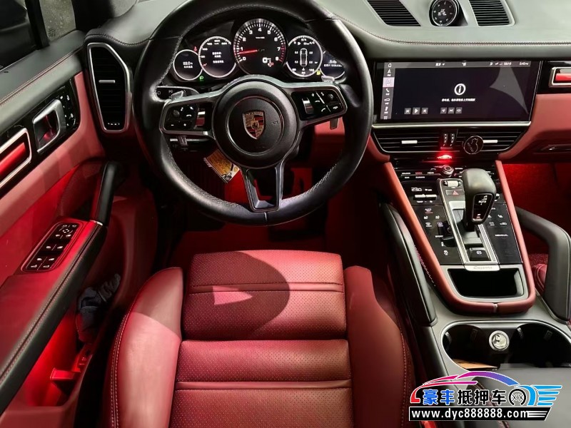 19年保时捷卡宴轿车抵押车出售