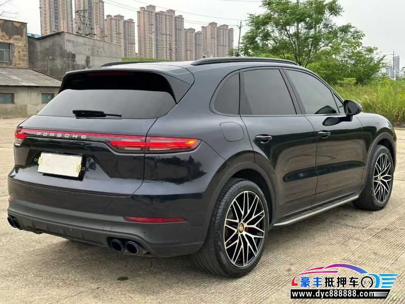 19年保时捷卡宴轿车抵押车出售