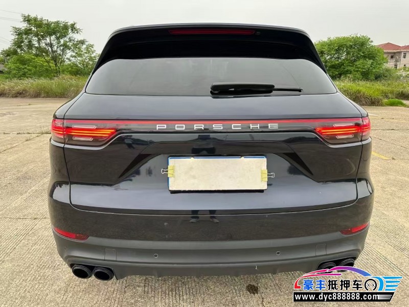 19年保时捷卡宴轿车抵押车出售