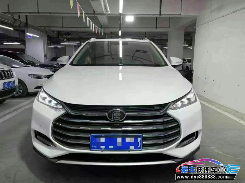 18年比亚迪唐SUV抵押车出售