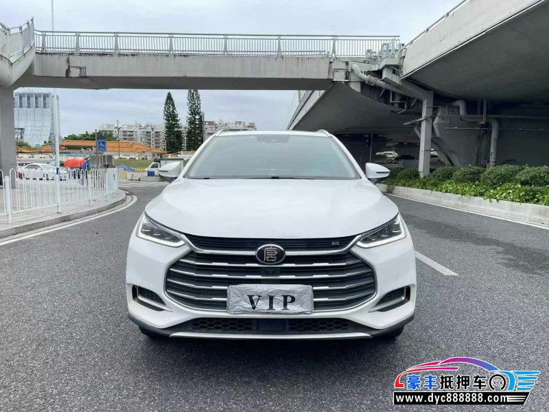 18年比亚迪唐SUV抵押车出售