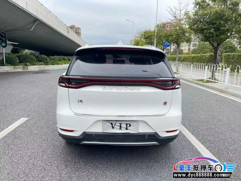 18年比亚迪唐SUV抵押车出售