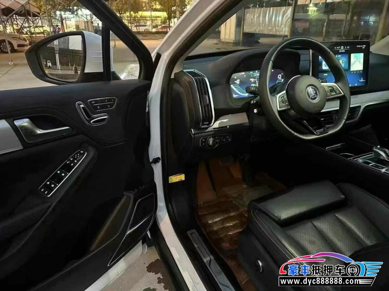 18年比亚迪唐SUV抵押车出售