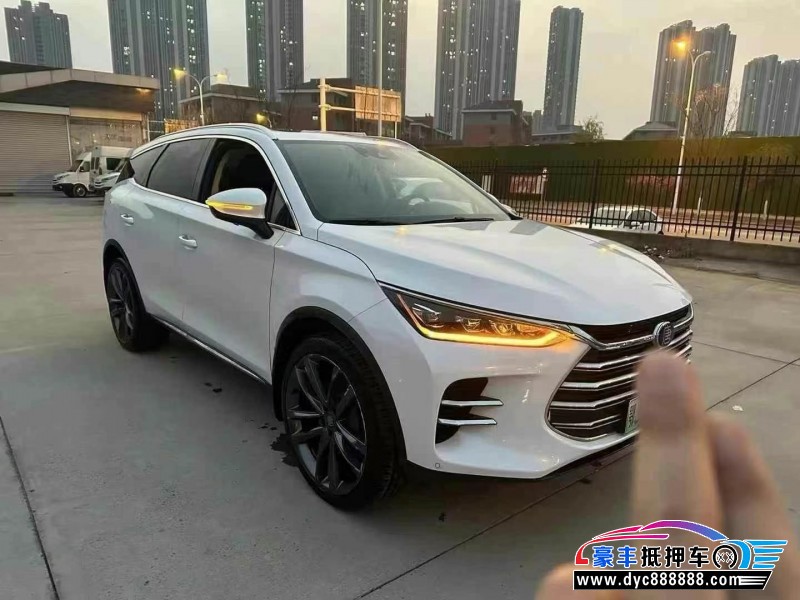 18年比亚迪唐SUV抵押车出售