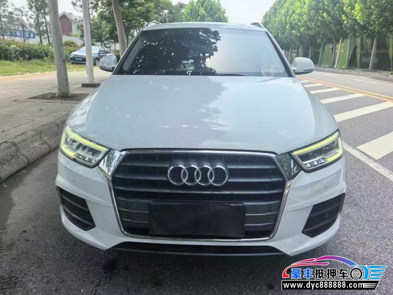 17年奥迪Q3轿车抵押车出售
