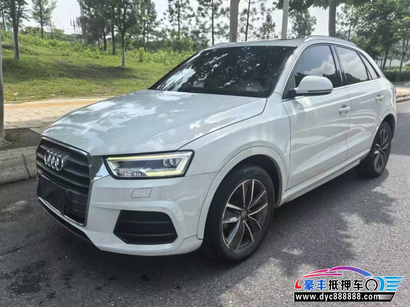 17年奥迪Q3轿车抵押车出售