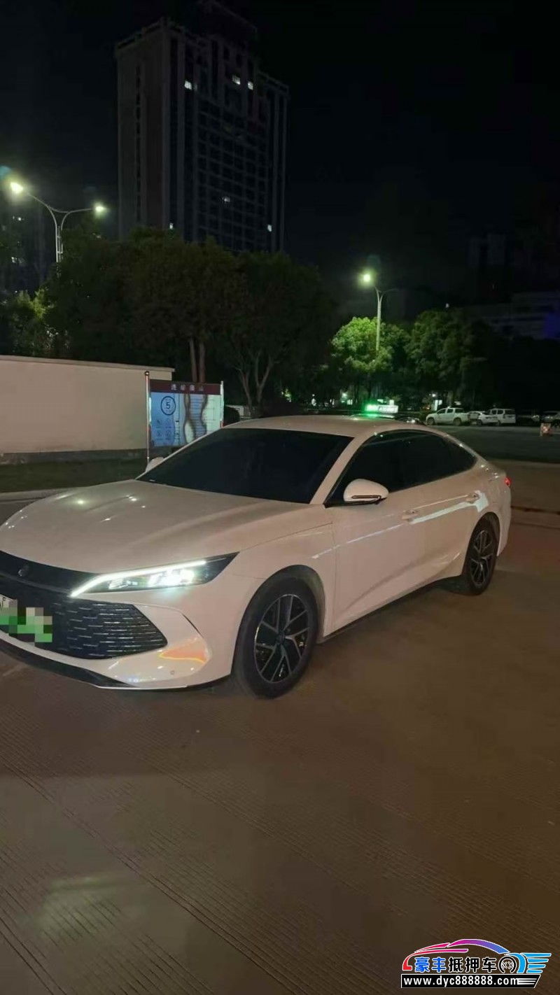 24年比亚迪秦轿车抵押车出售