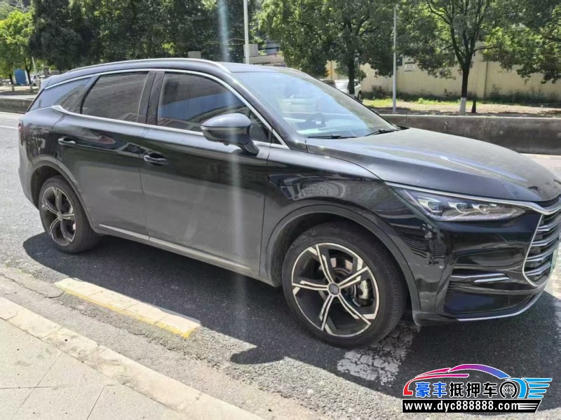 23年比亚迪唐轿车抵押车出售