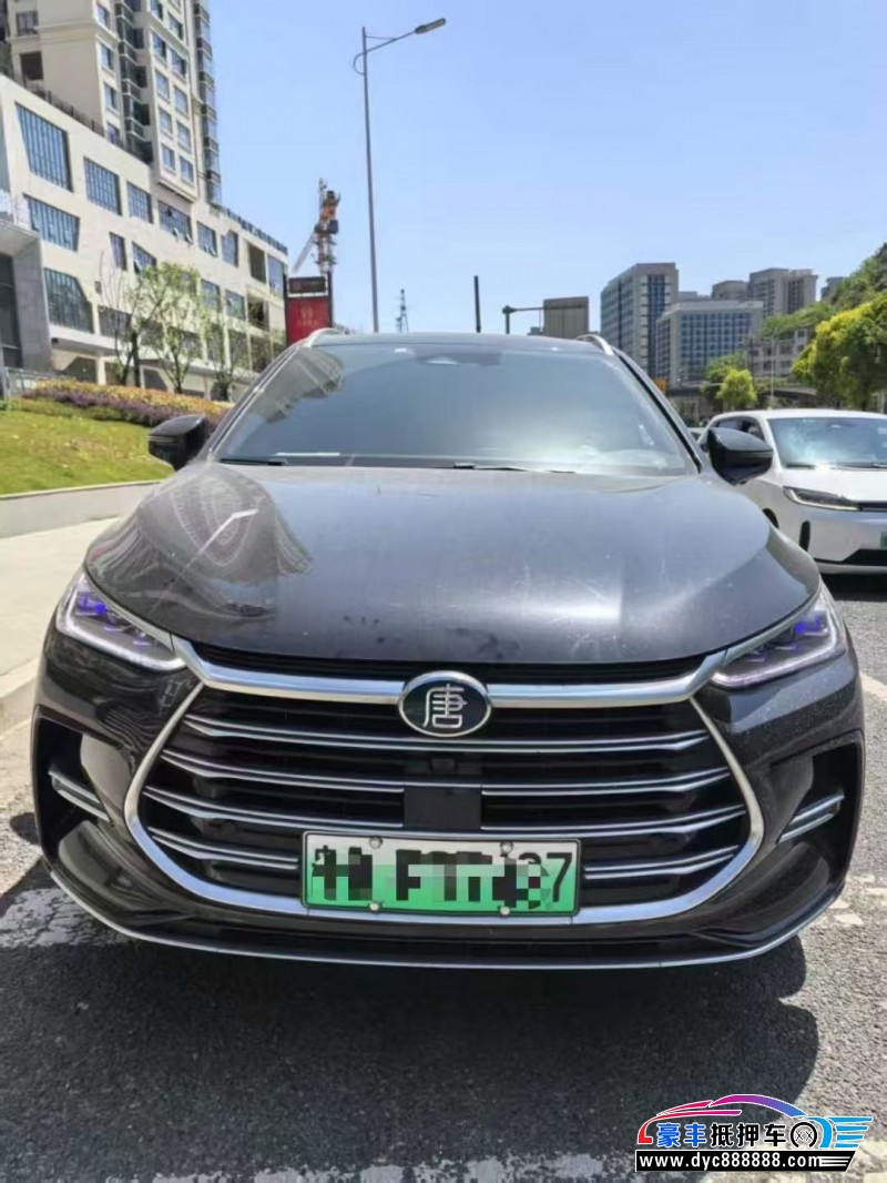 23年比亚迪唐轿车抵押车出售