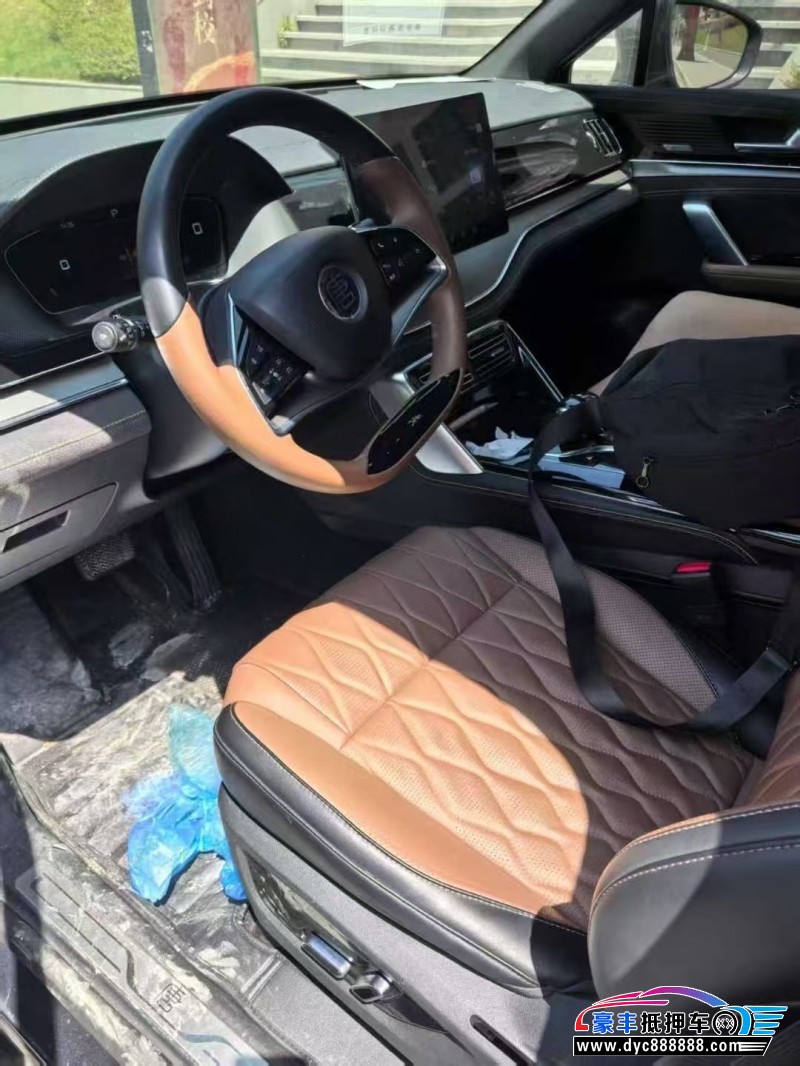 23年比亚迪唐轿车抵押车出售