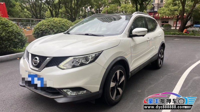 17年日产逍客轿车抵押车出售