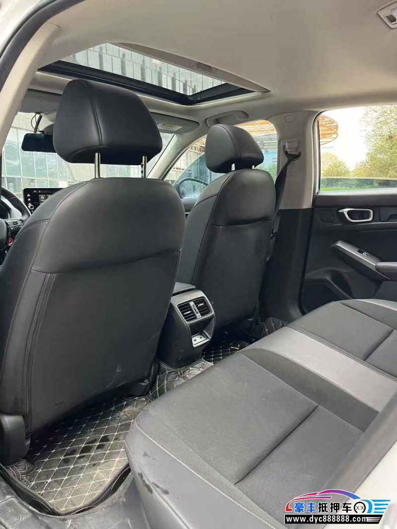 23年本田型格轿车抵押车出售