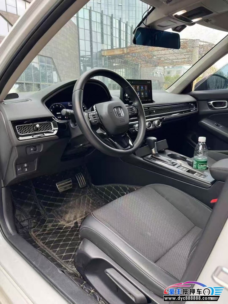 23年本田型格轿车抵押车出售