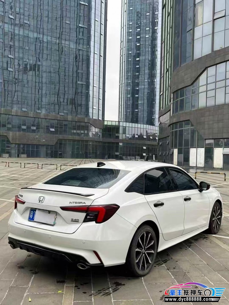 23年本田型格轿车抵押车出售