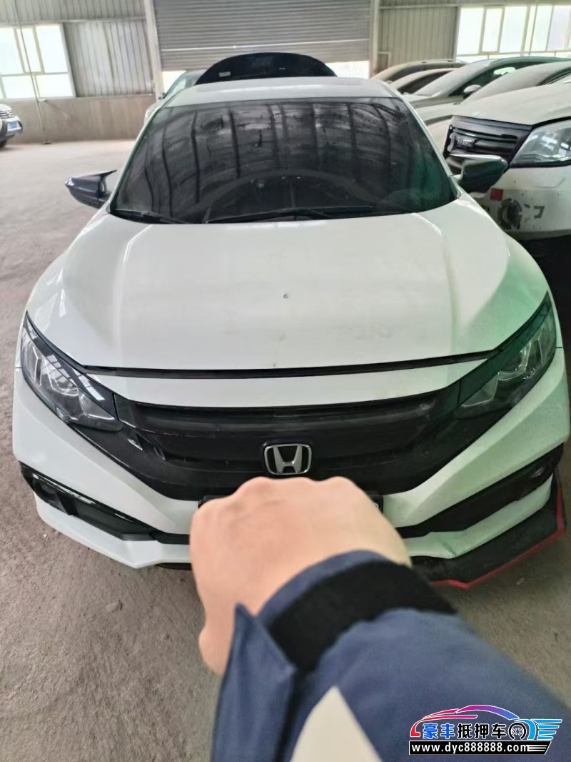 20年本田思域轿车抵押车出售