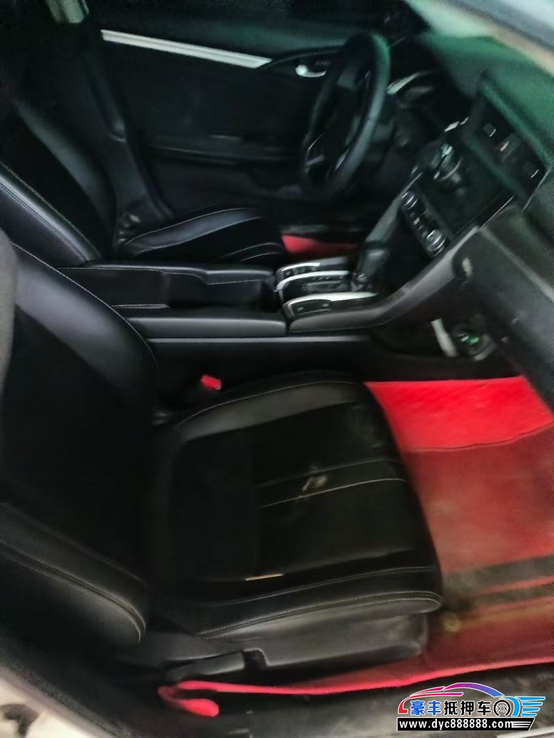 20年本田思域轿车抵押车出售