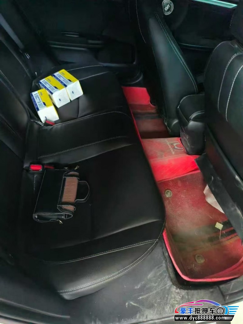 20年本田思域轿车抵押车出售