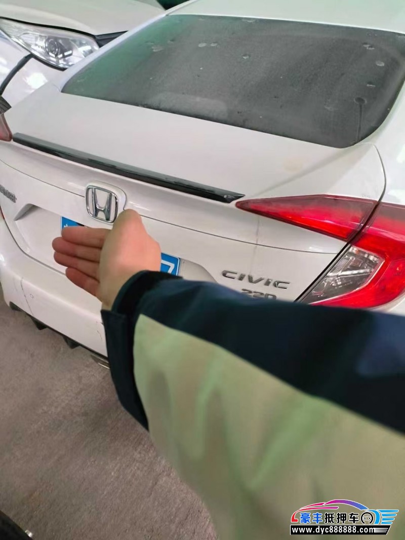 20年本田思域轿车抵押车出售