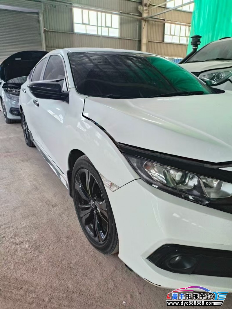 20年本田思域轿车抵押车出售