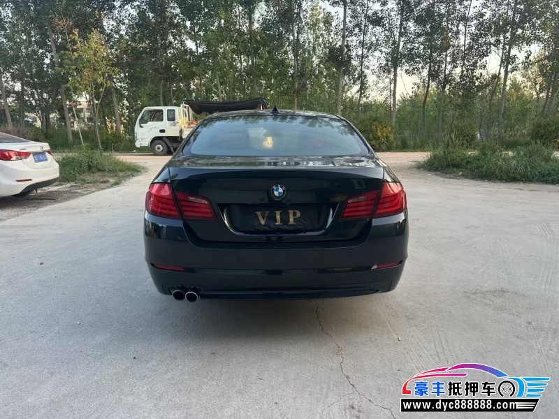 12年宝马5系轿车抵押车出售