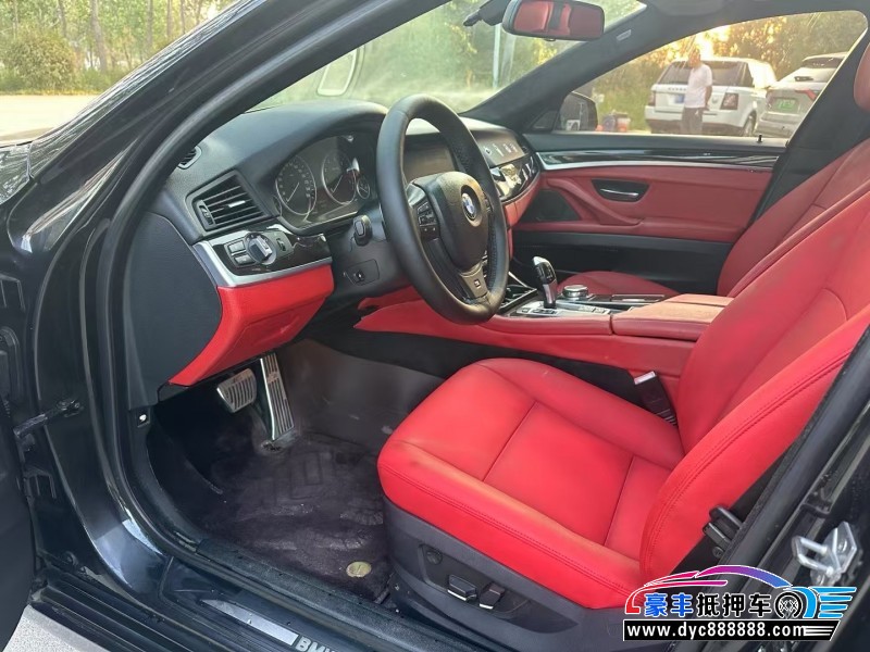 12年宝马5系轿车抵押车出售